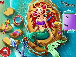 Princess Ariel Accident Heal / Принцесса Ариэль Несчастный случай