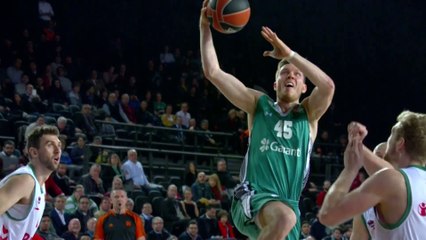 Basket - Euroligue (H) : Le résumé vidéo de Darussafaka Dogus Istambul - Vitoria 98-89