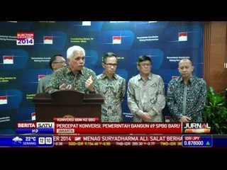 Pemerintah Dorong Partisipasi Swasta Percepat Konversi BBM ke BBG