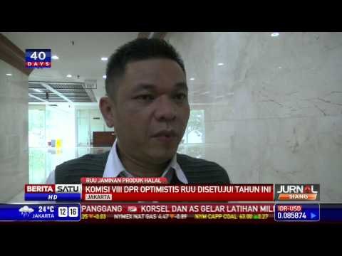 Rapat Pembahasan RUU Sertifikasi Halal di DPR Tertutup