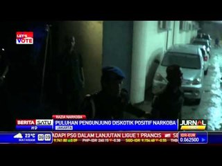 Razia Diskotik di Jakpus, Puluhan Pengunjung Positif Pemadat