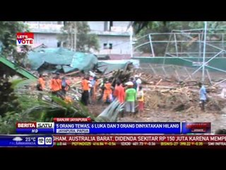 Banjir di Jayapura Tewaskan 5 Orang