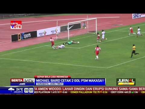 PSM Makassar Cukur Persiba Bantul 4-0