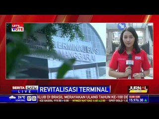 Revitalisasi Terminal Manggarai Masuk Tahap Akhir
