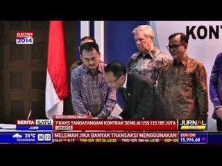 7 KKKS Migas Tandatangani Kontrak US$ 123,185 Juta dengan SKK Migas
