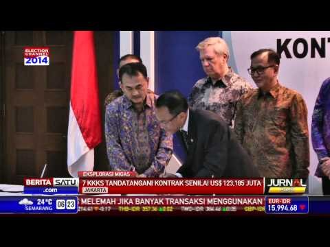 7 KKKS Migas Tandatangani Kontrak US$ 123,185 Juta dengan SKK Migas