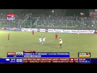 Timnas U-19 Menang 1-0 Atas Persikoba