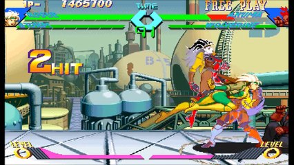 ⧇ X Men VS Street Fighter⧇ ⧈ 0015 ⧈