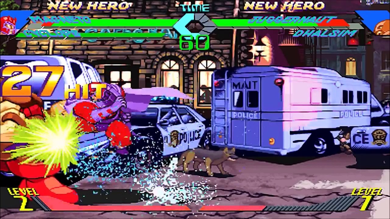 ⧇ X Men VS Street Fighter⧇ ⧈ 0016 ⧈