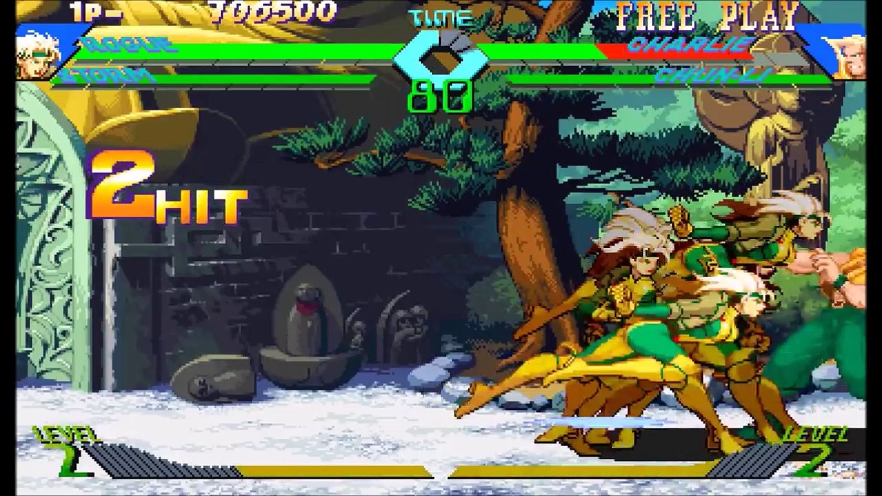 ⧇ X Men VS Street Fighter⧇ ⧈ 0020 ⧈