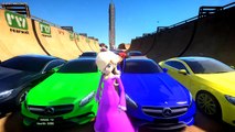 COLORS MERCEDES-BENZ Songs for Children with Action ROSALINA - SUPER MARIO ADN COLORS NURSERY RHYMES