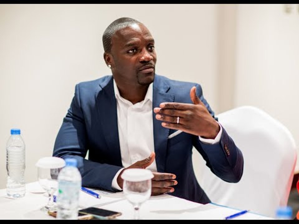 Akon Breaks Down His "Akon Lighting Africa" Project Once & For All