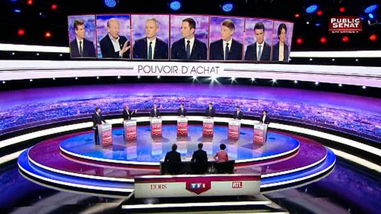 Primaire de la gauche: Jean-Luc Bennahmias pousse un coup de gueule concernant le temps de parole