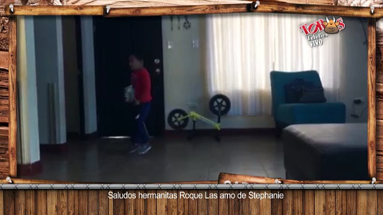 Nacho con el caballito de palo