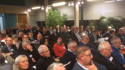 De la Vire au Noireau: l'élection du président