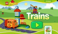 Lego Duplo Game Train Fun Video For Little Kids