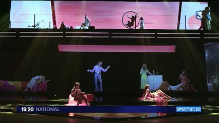 "Hit-Parade", le spectacle qui ressuscite Claude François et Dalida