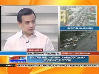News to Go interviews - Sen. Antonio Trillanes IV