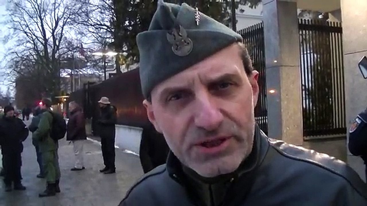 Aleksander Jabłonowski _ Wojciech Olszański - Wypierdalać z Polski, amerykańskie bydło!