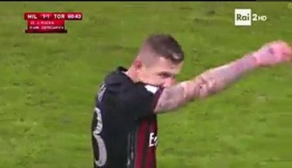 Juraj Kucka Goal HD - AC Milan 1-1 Torino 12.01.2017 HD