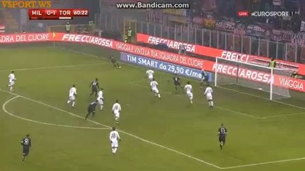 Juraj Kucka Goal HD - Milan 1-1 Torino 12.01.2017
