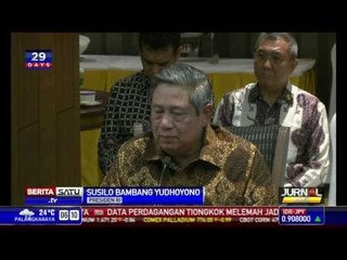 SBY: Tindakan Boediono Saat Menjabat Gubernur BI Sesuai Undang-Undang