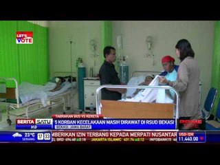 5 Korban Bus vs Kereta Masih Dirawat di RSUD Bekasi