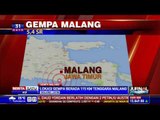 Gempa 5,4 SR Guncang Malang