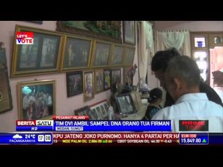 Tim DVI Ambil Sampel Darah Penumpang Malaysia Airlines