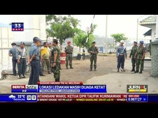 TNI AL dan Polri Investigasi Ledakan Gudang Amunisi