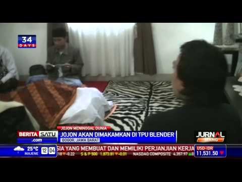 Pelawak Jojon Meninggal Akibat Serangan Jantung dan Asma