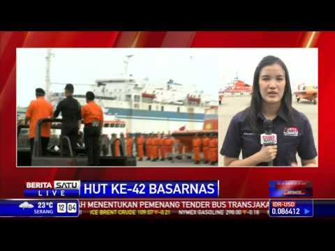 Basarnas Resmikan Dua Kapal Laut di HUT ke-42