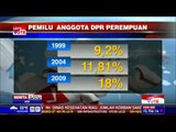 Porsi Perempuan di Parlemen Sejak Pemilu 1999