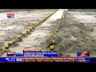 Banjir Lahar Dingin Terjang Magelang