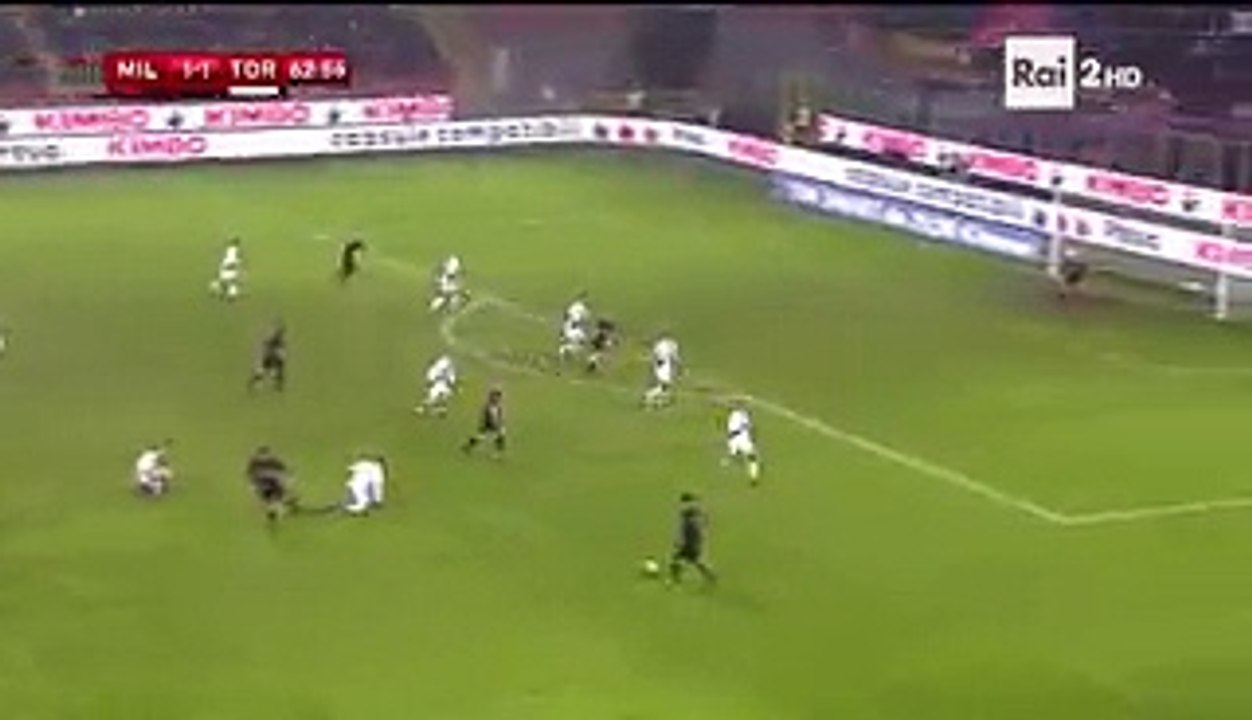 Giacomo Bonaventura Goal HD - AC Milan 2-1 Torino 12.01.2017 HD