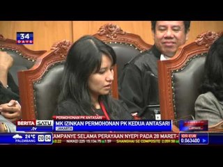 MK Kabulkan Permohonan Antasari