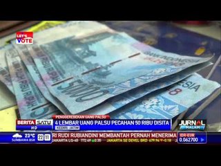 Polisi Kediri Gerebek Lokasi Pembuat Uang Palsu