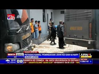 John Kei Tiba di Nusakambangan
