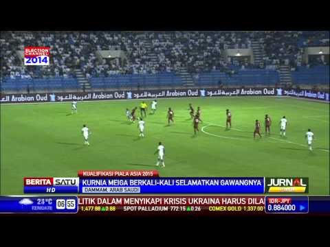 Kalah dari Arab Saudi, Indonesia Juru Kunci Piala Asia