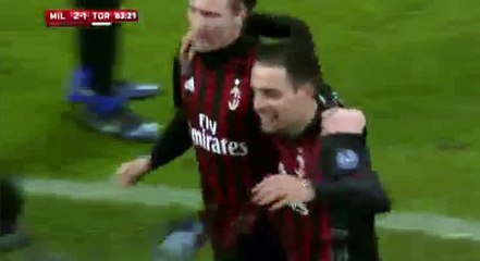 Giacomo Bonaventura Goal HD - AC Milan 2-1 Torino 12.01.2017