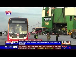 Pelayanan Transjakarta Tak Kunjung Membaik