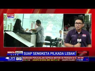 Jalannya Pemeriksaan Mantan Bupati Lebak