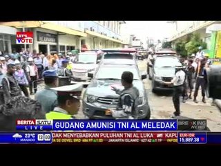 Tidak ada Korban Sipil di Ledakan Gudang Amunisi Lantamal