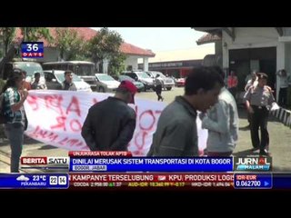 Mahasiswa Bogor Protes Keberadaan APTB