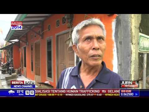 Pengerjaan Kampung Deret di Kapuk Terkendala Cuaca