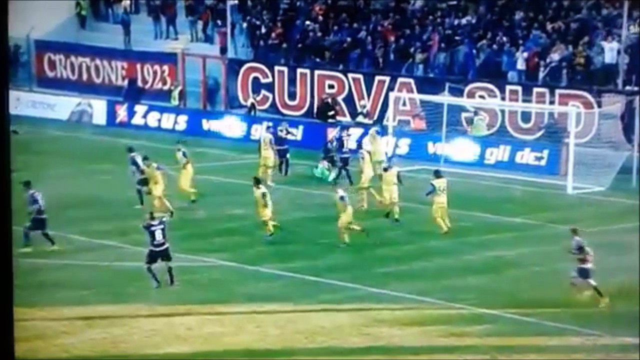 Crotone 2016/17 girone d'andata