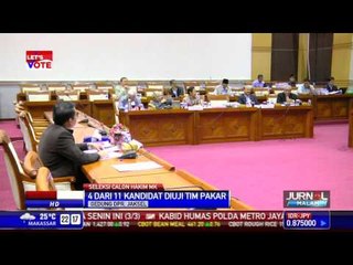 4 dari 11 Kandidat Hakim MK Diuji Tim Pakar