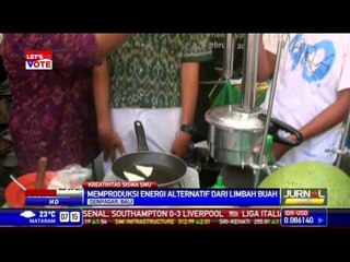 Pelajar Denpasar Ciptakan Bahan Bakar Ramah Lingkungan