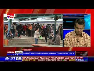 Dialog: Apa Kabar Layanan KRL?