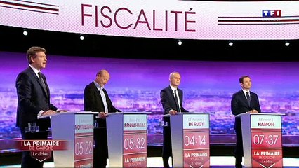 VIDEO - Quand Gilles Bouleau corrige Arnaud Montebourg sur les chiffres du chômage